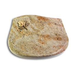 Grabkissen Cassiopeia/Kashmir Rose 3 (Bronze)