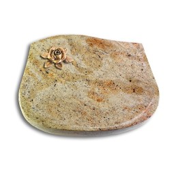 Grabkissen Cassiopeia/Kashmir Rose 4 (Bronze)