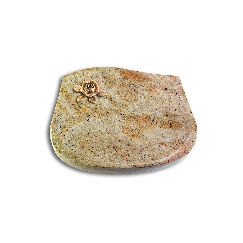 Grabkissen Cassiopeia/Kashmir Rose 4 (Bronze)