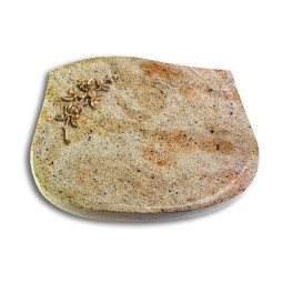 Grabkissen Cassiopeia/Kashmir Rose 5 (Bronze)