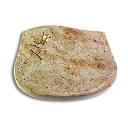 Grabkissen Cassiopeia/Kashmir Rose 8 (Bronze)