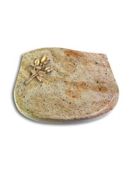 Grabkissen Cassiopeia/Kashmir Rose 11 (Bronze)