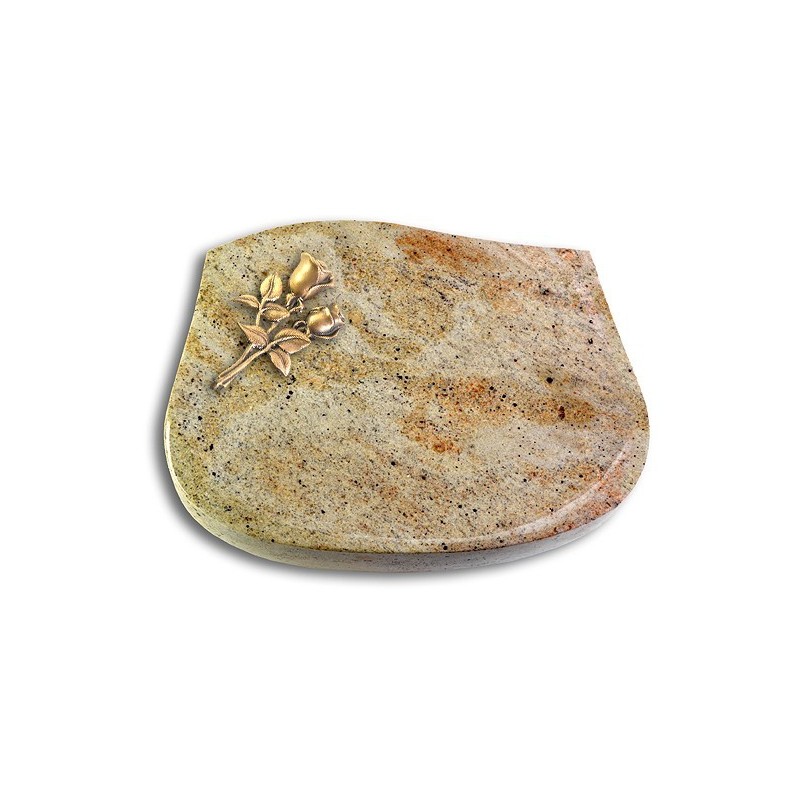 Grabkissen Cassiopeia/Kashmir Rose 11 (Bronze)