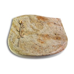 Grabkissen Cassiopeia/Kashmir Rose 12 (Bronze)