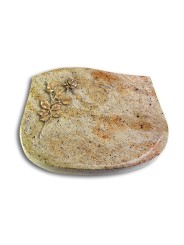 Grabkissen Cassiopeia/Kashmir Rose 13 (Bronze)