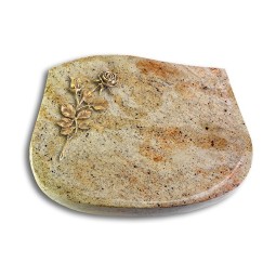 Grabkissen Cassiopeia/Kashmir Rose 13 (Bronze)