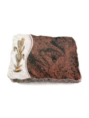 Grabplatte Aruba Wave Ähren 2 (Bronze)