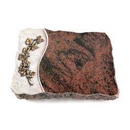 Grabplatte Aruba Wave Efeu (Bronze)