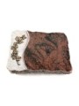 Grabplatte Aruba Wave Efeu (Bronze)