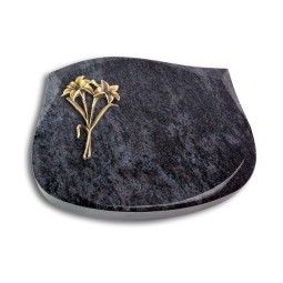 Grabkissen Cassiopeia/Orion Lilie (Bronze)