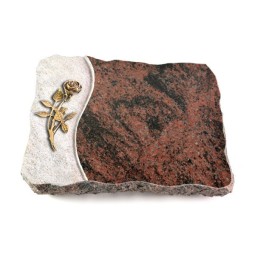 Grabplatte Aruba Wave Rose 6 (Bronze)