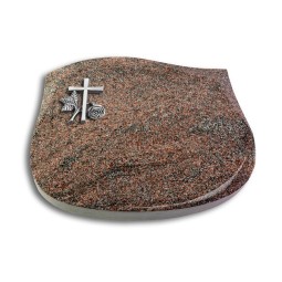 Grabkissen Cassiopeia/Paradiso Kreuz 1 (Alu)