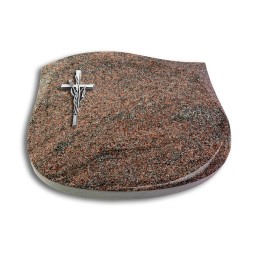 Grabkissen Cassiopeia/Paradiso Kreuz/Ähren (Alu)