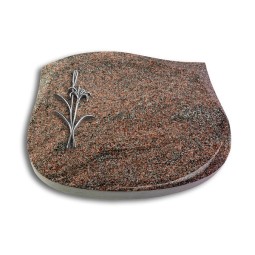 Grabkissen Cassiopeia/Paradiso Lilienzweig (Alu)