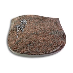 Grabkissen Cassiopeia/Paradiso Rose 2 (Alu)