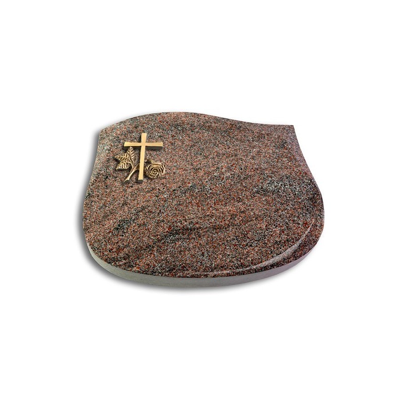 Grabkissen Cassiopeia/Paradiso Kreuz 1 (Bronze)