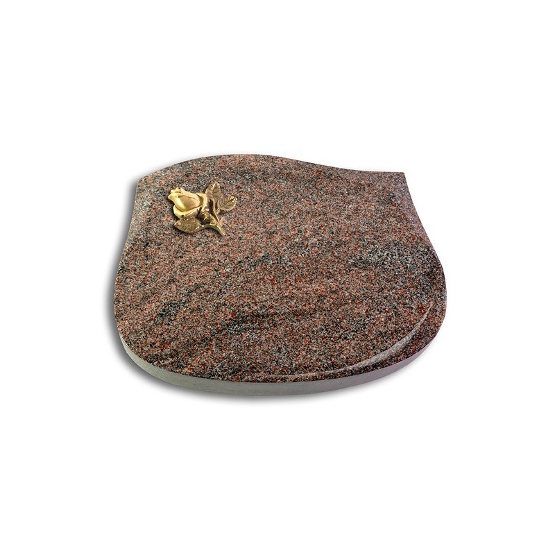 Grabkissen Cassiopeia/Paradiso Rose 3 (Bronze)