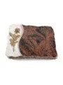 Grabplatte Aruba Wave Rose 13 (Bronze)