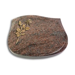 Grabkissen Cassiopeia/Paradiso Rose 13 (Bronze)