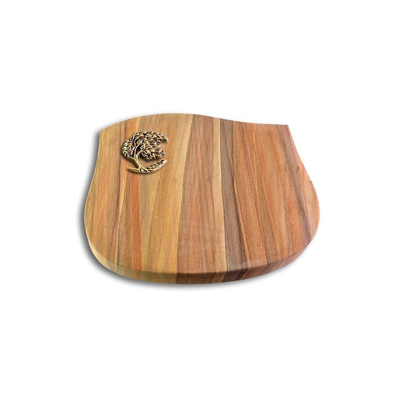 Grabkissen Cassiopeia/Rainbow Baum 1 (Bronze)