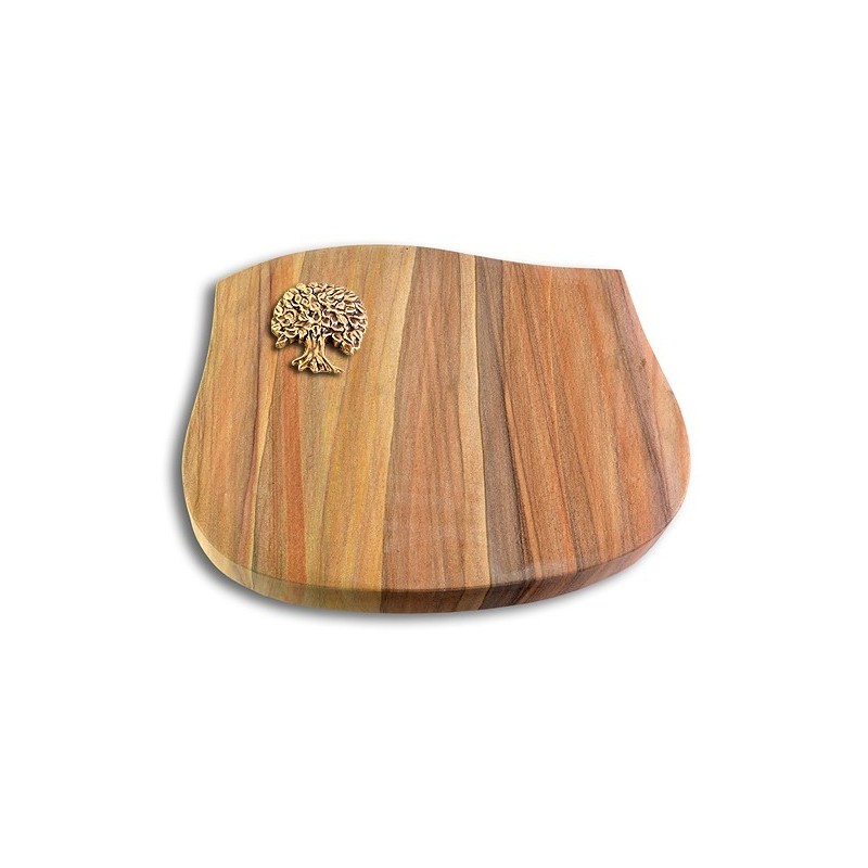 Grabkissen Cassiopeia/Rainbow Baum 3 (Bronze)