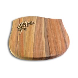 Grabkissen Cassiopeia/Rainbow Rose 1 (Bronze)