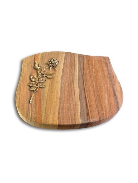 Grabkissen Cassiopeia/Rainbow Rose 13 (Bronze)