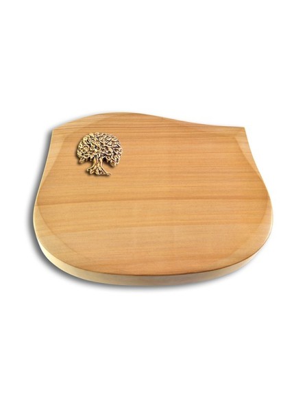 Grabkissen Cassiopeia/Woodland Baum 3 (Bronze)