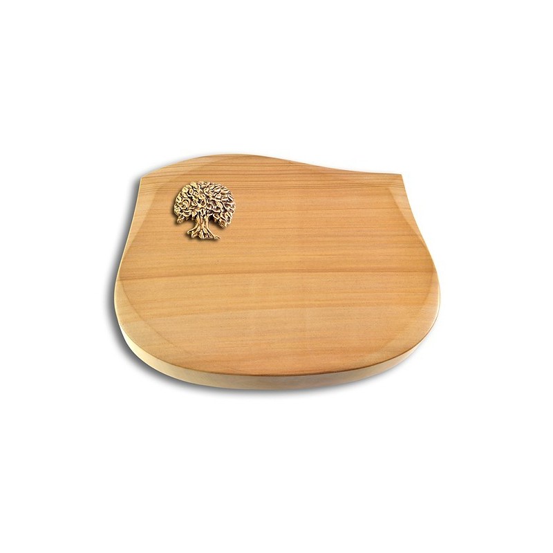 Grabkissen Cassiopeia/Woodland Baum 3 (Bronze)