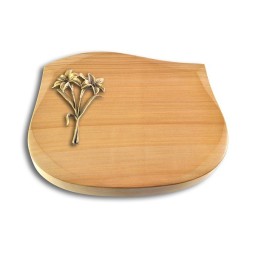 Grabkissen Cassiopeia/Woodland Lilie (Bronze)