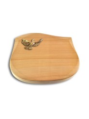 Grabkissen Cassiopeia/Woodland Taube (Bronze)