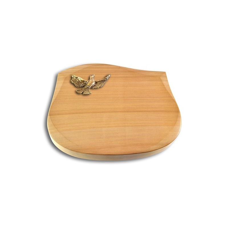 Grabkissen Cassiopeia/Woodland Taube (Bronze)