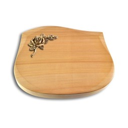 Grabkissen Cassiopeia/Woodland Rose 1 (Bronze)