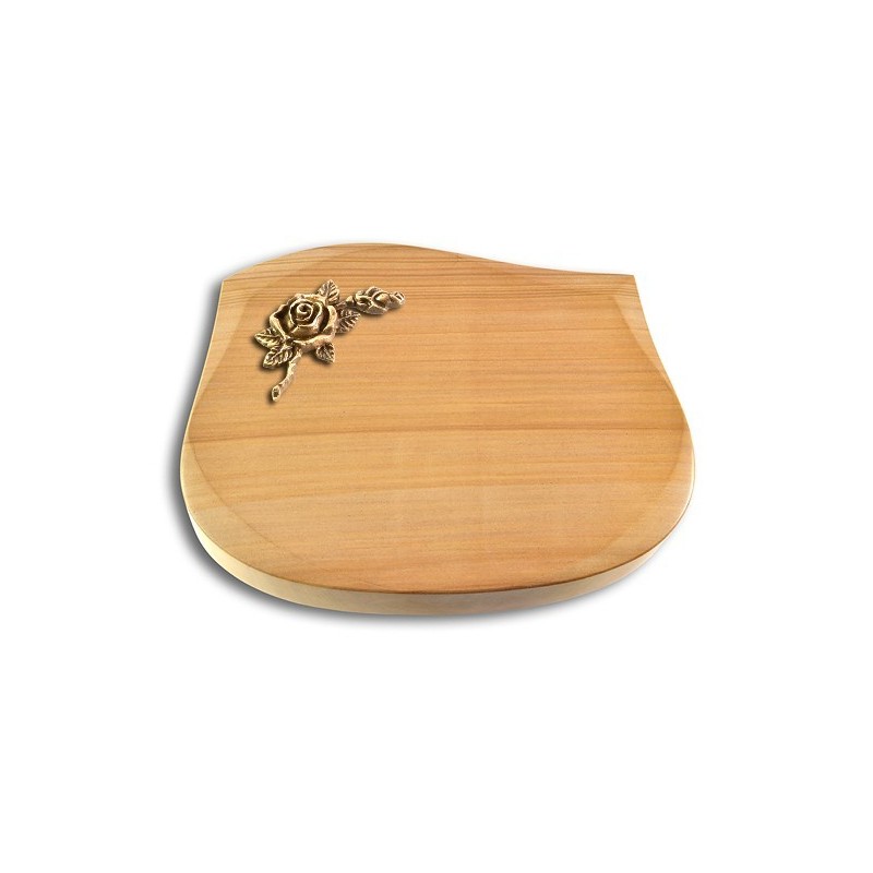 Grabkissen Cassiopeia/Woodland Rose 1 (Bronze)