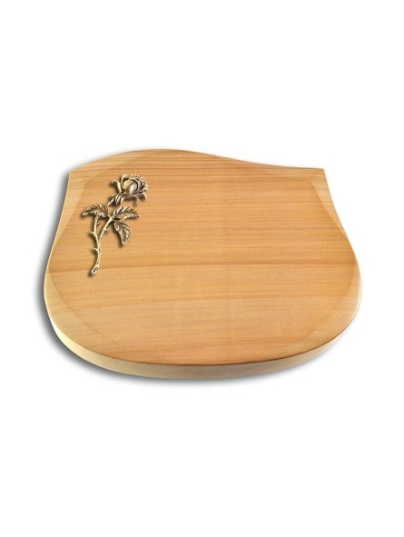 Grabkissen Cassiopeia/Woodland Rose 2 (Bronze)