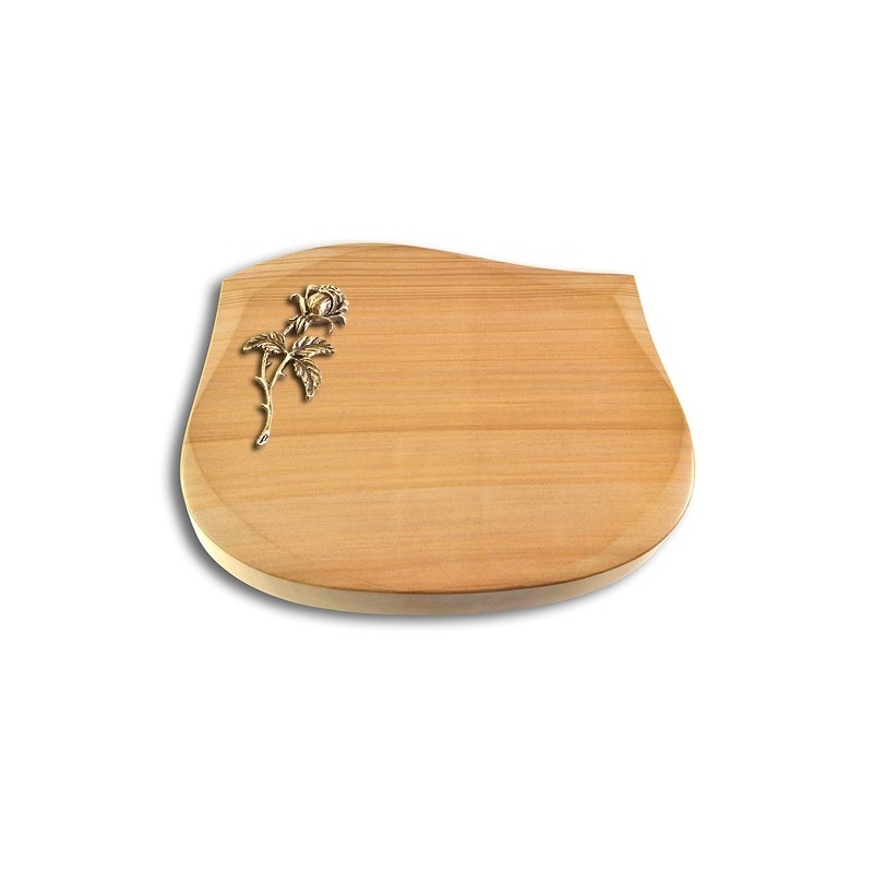 Grabkissen Cassiopeia/Woodland Rose 2 (Bronze)