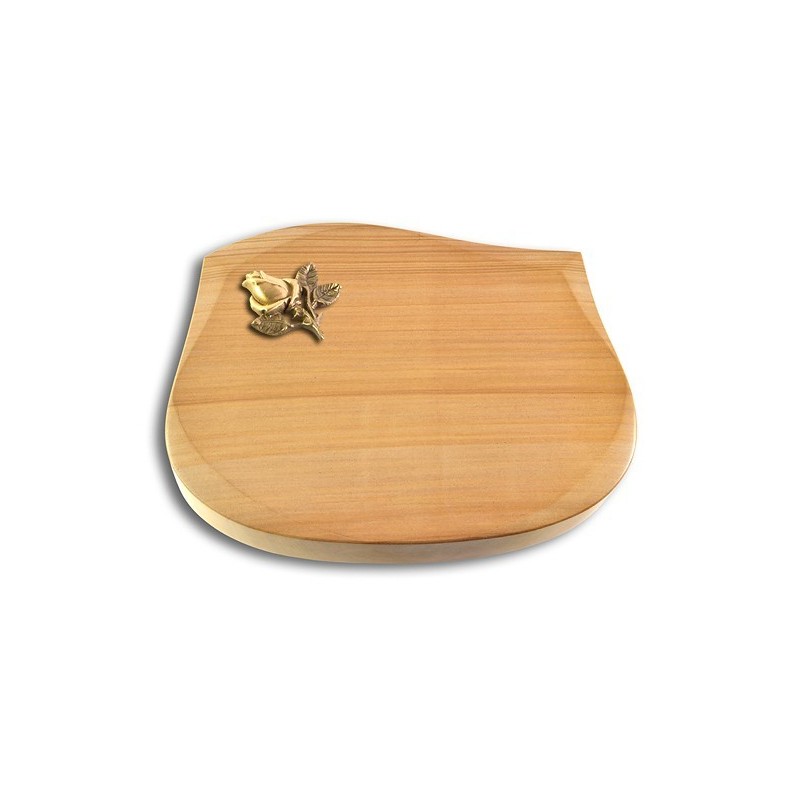 Grabkissen Cassiopeia/Woodland Rose 3 (Bronze)