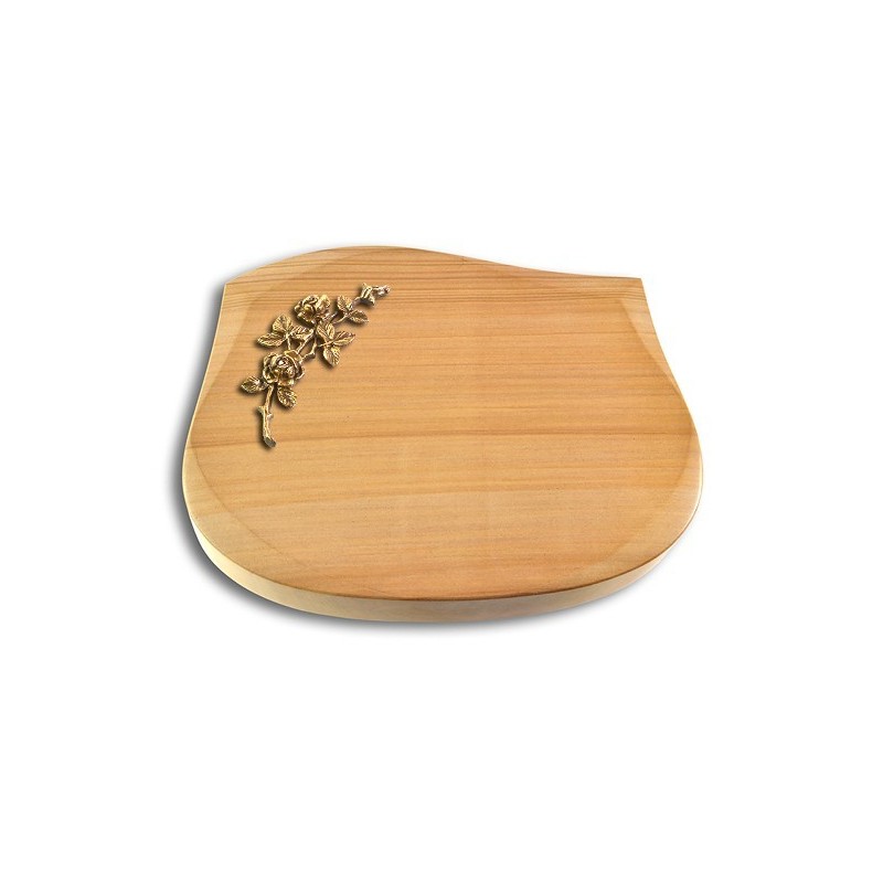 Grabkissen Cassiopeia/Woodland Rose 5 (Bronze)