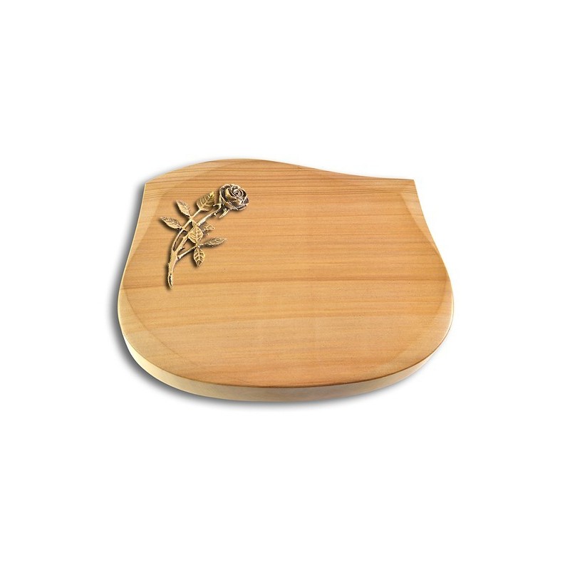 Grabkissen Cassiopeia/Woodland Rose 6 (Bronze)