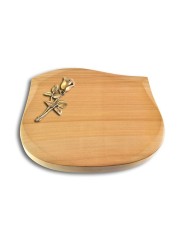 Grabkissen Cassiopeia/Woodland Rose 8 (Bronze)