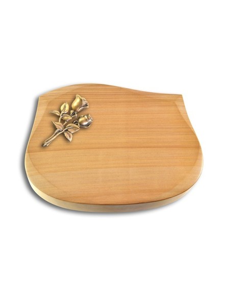 Grabkissen Cassiopeia/Woodland Rose 11 (Bronze)