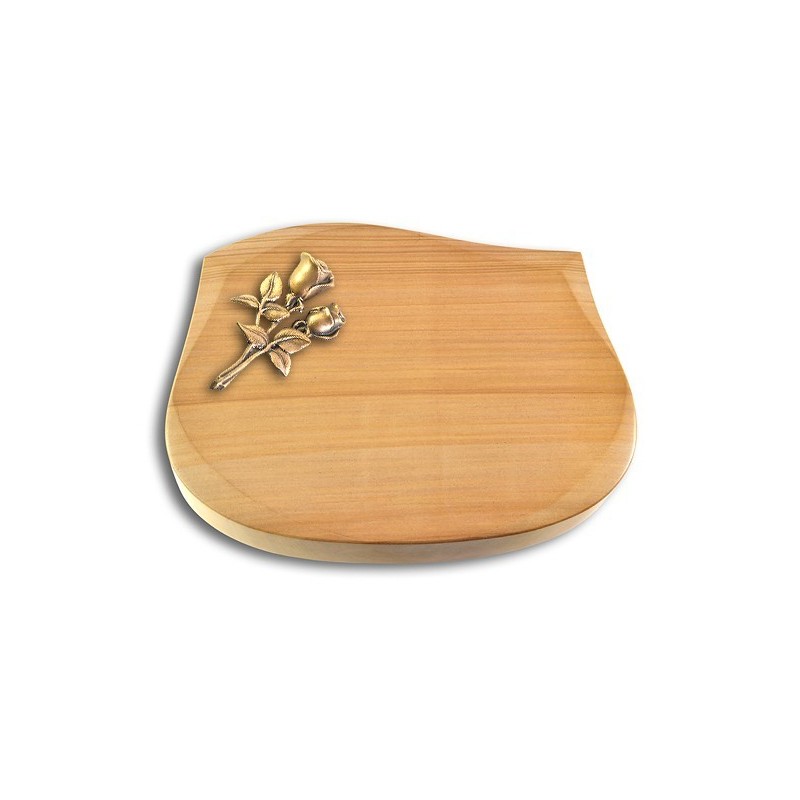 Grabkissen Cassiopeia/Woodland Rose 11 (Bronze)