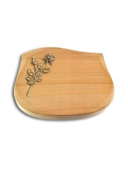 Grabkissen Cassiopeia/Woodland Rose 13 (Bronze)