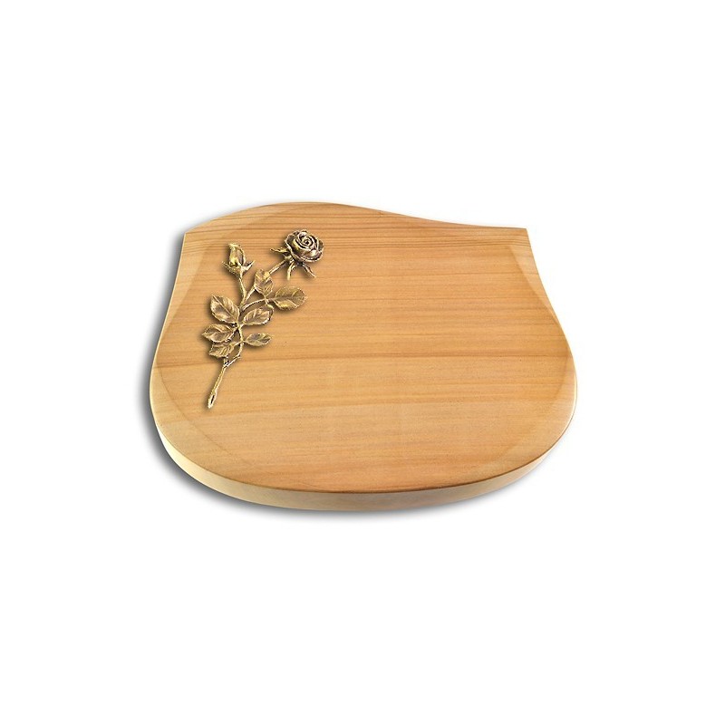 Grabkissen Cassiopeia/Woodland Rose 13 (Bronze)