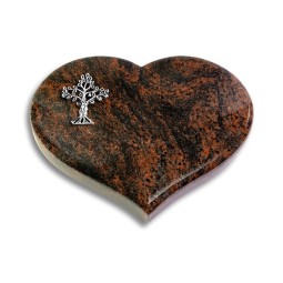 Grabkissen Coeur/Aruba Baum 2 (Alu)