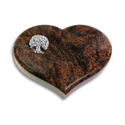 Grabkissen Coeur/Aruba Baum 3 (Alu)