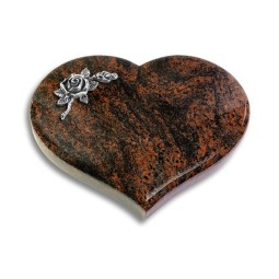 Grabkissen Coeur/Aruba Rose 1 (Alu)