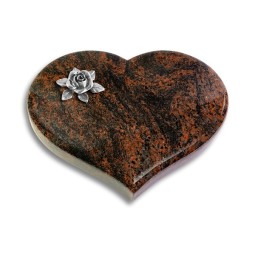 Grabkissen Coeur/Aruba Rose 4 (Alu)