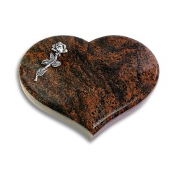 Grabkissen Coeur/Aruba Rose 7 (Alu)