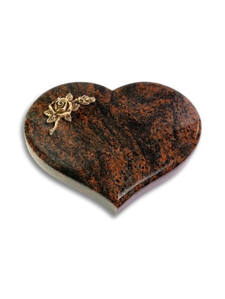 Grabkissen Coeur/Aruba Rose 1 (Bronze)